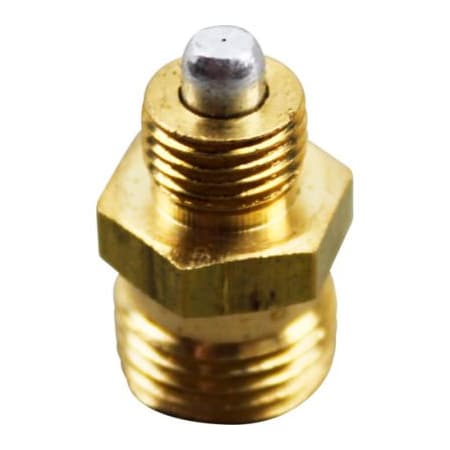 Allpoints 26-1678 Pilot Orifice; 0.010" Hole; Liquid Propane; Size (CCT): 1/4"; 5/16"-32 Thread 261678